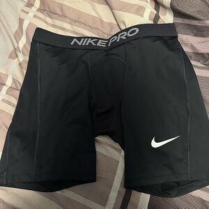 Nike Pro Black Compression Shorts